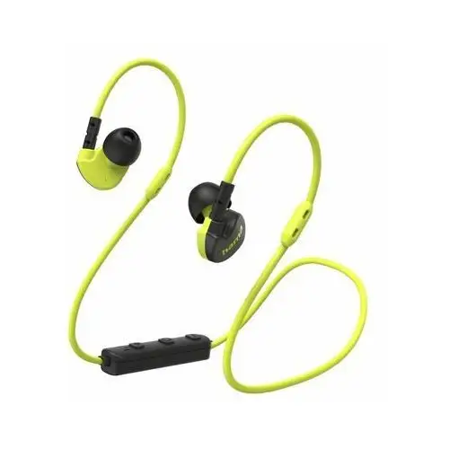 Hama Freedom Athletics - dokanałowe - Bluetooth 5.0 - żółty