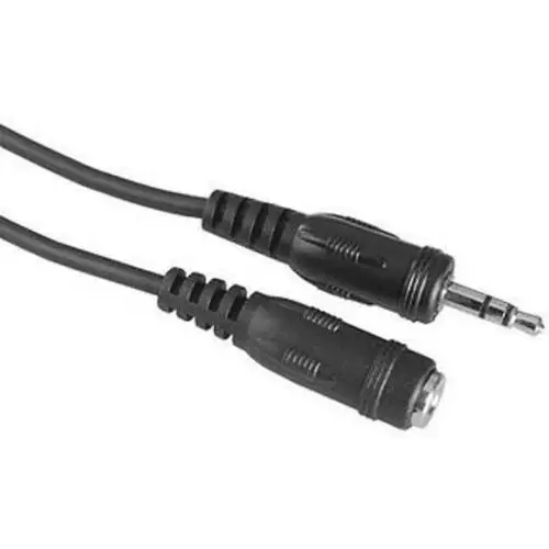 Jack 3.5 GN - Jack 3.5 WT Stereo 2.5m Kabel HAMA, 30448