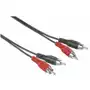 Kabel połączeniowy RCA HAMA 2XCINCH - 2XCINCH, koszowy, 1.5m Sklep on-line
