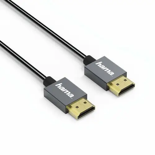 Kabel HAMA HDMI-HDMI 0,75 m Antracyt0000