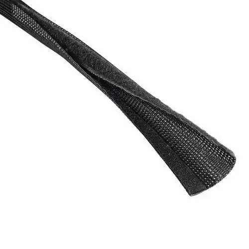 Hama , osłona na kabel hama materiałowa 20 - 40 mm długość 1,8 m czarna
