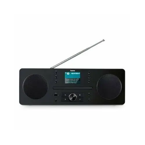 Radioodtwarzacz HAMA DR1560CBT Czarny