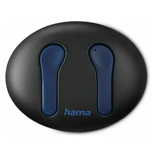 Hama, Słuchawki bezprzewodowe Hama Spirit Unchained ENC dokanałowe niebieskie