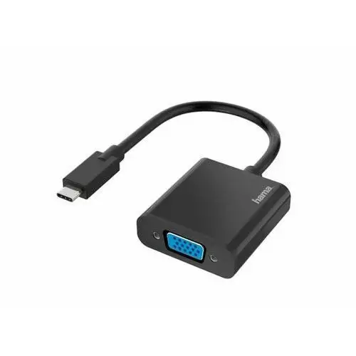 HAMA USB-C - VGA z przewodem