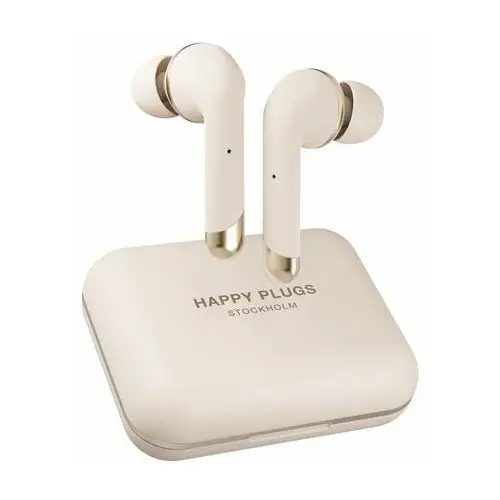 Słuchawki bezprzewodowe air 1 plus in-ear, białe Happy plugs