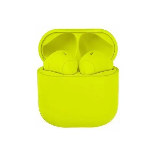 Słuchawki Happy Plugs Joy - Neon Yellow