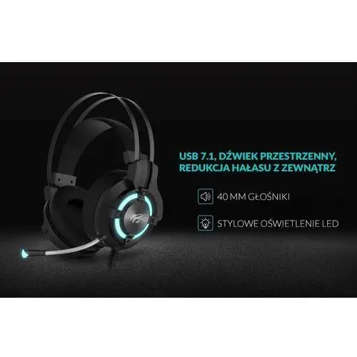 Havit Słuchawki gamenote h2212u