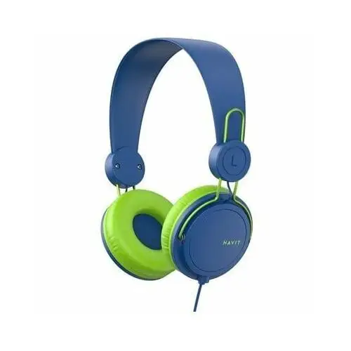 Słuchawki nauszne hv-h2198d niebiesko-zielony Havit