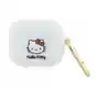 Hello Kitty Silicone 3D Kitty Head - Etui AirPods Pro (biały) Sklep on-line