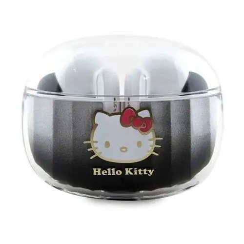 Słuchawki dokanałowe HELLO KITTY Kitty Head Logo Czarny