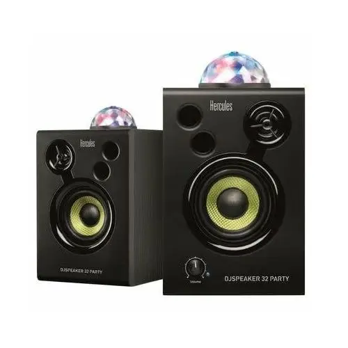 Kolumny głośnikowe HERCULES DJMonitor 32 Party Czarny (2 szt.)
