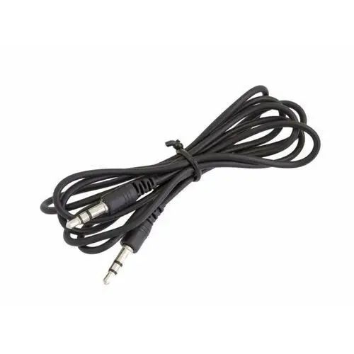 Ak293a kabel audio minijack 3,5mm 1,2m czarny - czarny Hertz