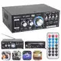 Hifi Stereo Amplifier 180W+180W Bluetooth Mini Audio Player 2 Kanały Sklep on-line