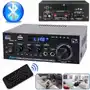 Hifi Stereo Amplifier 400W+400W Bluetooth 5.0 Mini Audio Player AK45 Sklep on-line