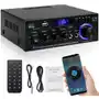 Hifi Stereo Amplifier 40W+40W Bluetooth 5.0 Mini Audio Player AK45 Sklep on-line