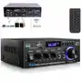 Hifi Stereo Amplifier 40W+40W Bluetooth 5.0 Mini Audio Player AK45 Nowy Sklep on-line