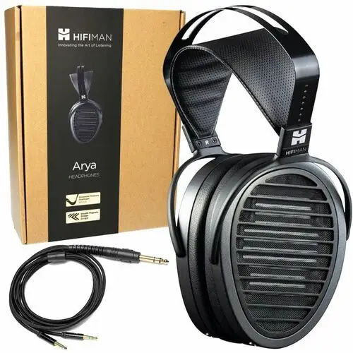 Hifiman arya v3 stealth planarne słuchawki magnetyczne nauszne