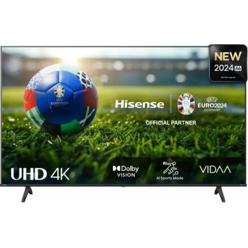 Hisense Telewizor 43a6n uhd 4k vidaa u7.0 dolby vision