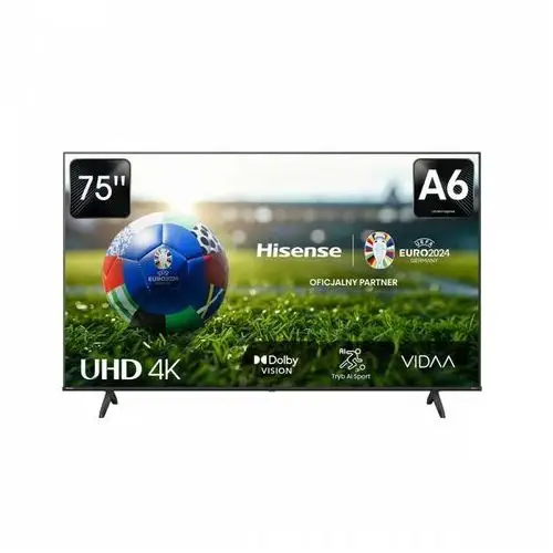 Hisense Telewizor led 75a6n 75" 4k vidaa dolby vision