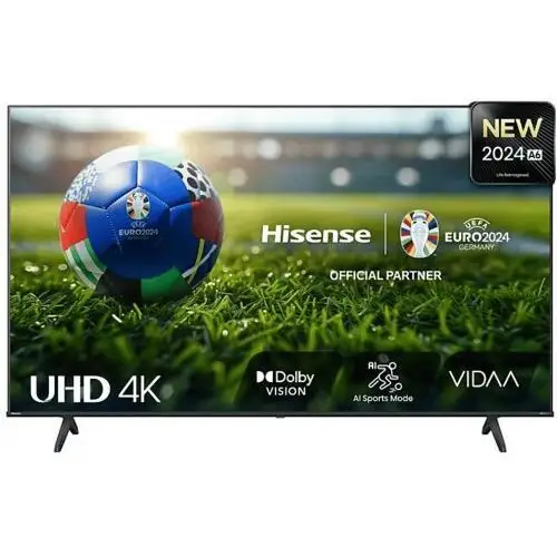 Hisense Telewizor led 75a6n 75" 4k vidaa dolby vision