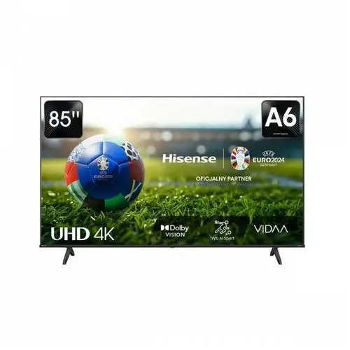 Telewizor led 85a6n 85" 4k vidaa dolby vision Hisense