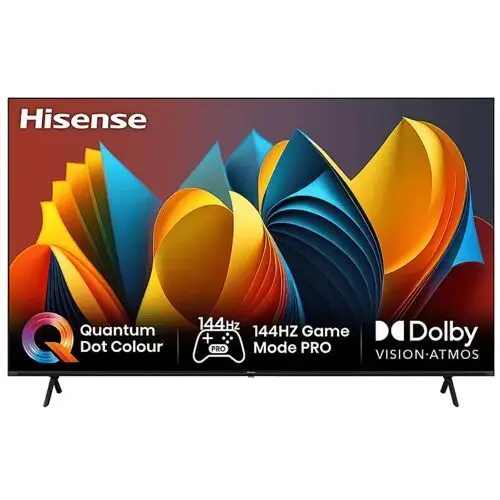 Hisense Telewizor qled 100e7nq 100" 4k 144hz quantum dot colour dolby vision