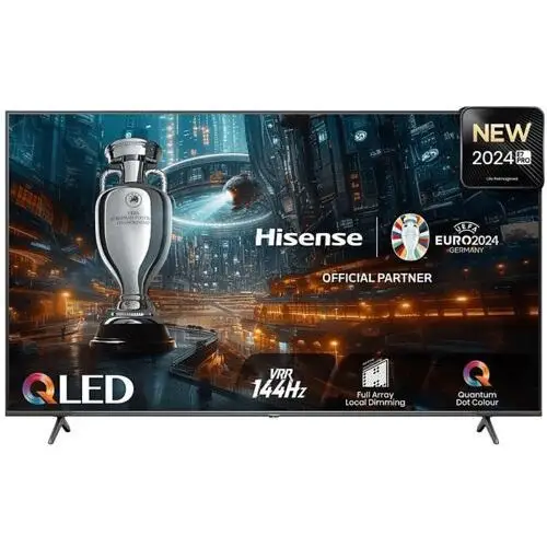 Telewizor QLED HISENSE 55E7NQ Pro 55" 4K 144Hz VIDAA U7 Quantum Dot Colour