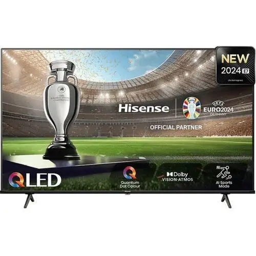 Hisense Telewizor qled 75e7nq 75" 4k quantum dot colour dolby vision