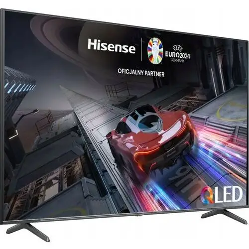 Hisense Telewizor smart tv hisense 75e7nq pro 4k ultra hd 75" hdr qled amd freesync