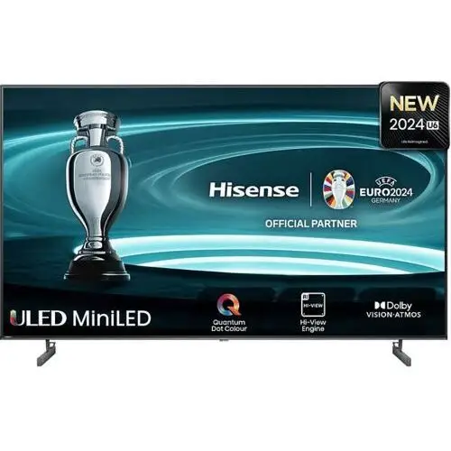 Telewizor ULED Mini-LED HISENSE 75U6NQ 75'' 4K VIDAA U7 Quantum Dot Colour, 75U6NQ