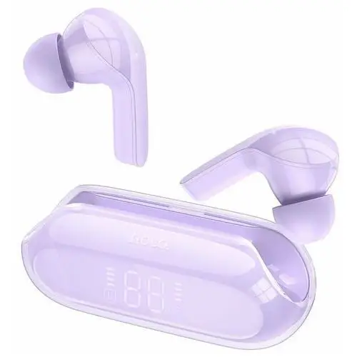 Hoco słuchawki bezprzewodowe / bluetooth stereo tws bright true enc ew39 fioletowe
