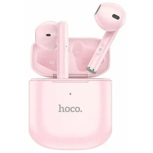 Hoco słuchawki bezprzewodowe / bluetooth stereo tws ew19 plus delighted rózowe