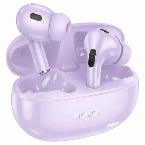HOCO słuchawki bezprzewodowe / bluetooth stereo TWS Norman EW60 fioletowe