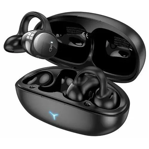 HOCO słuchawki bezprzewodowe / bluetooth stereo TWS OWS EW57 czarne