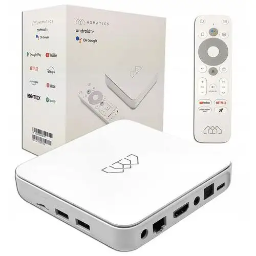 Homatics Box R Smart Tv Box Android 11 Netflix, Disney+, Prime Video, Hbo