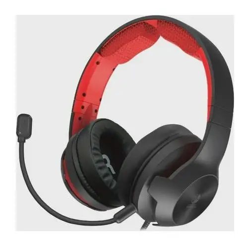 Hori Słuchawki gaming headset pro czarno-czerwone