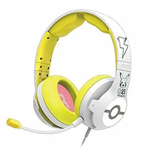 Słuchawki Hori Switch Gaming Headset Pikachu Pop 0941). Słuchawki