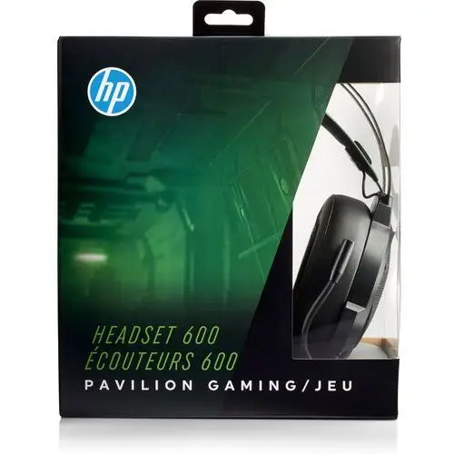 Słuchawki HP 4BX33AA Pavilion Gaming Headset 600
