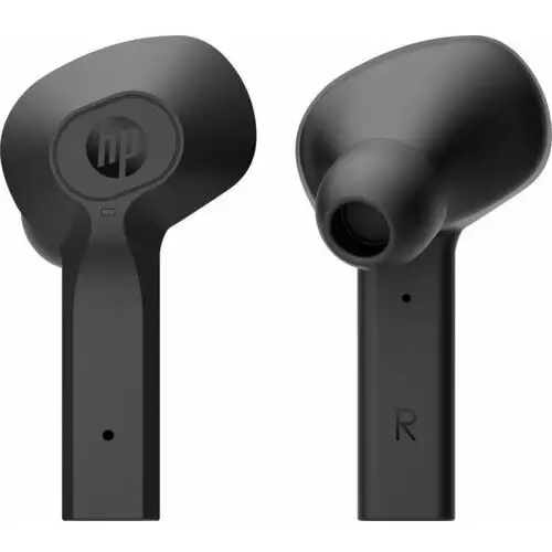 Słuchawki douszne z mikrofonem hp earbuds g2, bezprzewodowe, 7hc43aa, czarne Hp