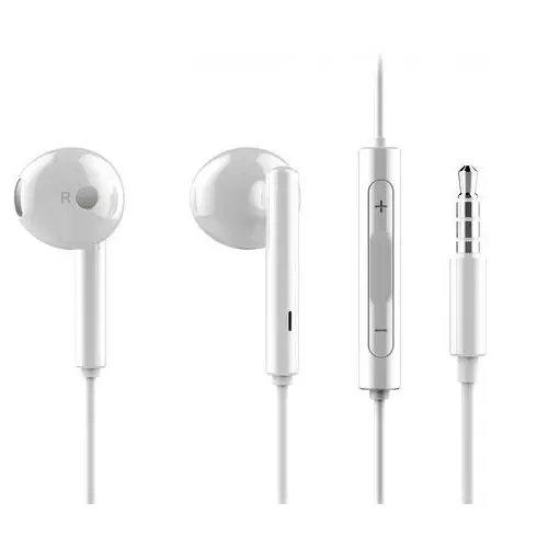 HUAWEI AM115 Zestaw słuchawkowy przewodowy biały 3,5 mm - 2017