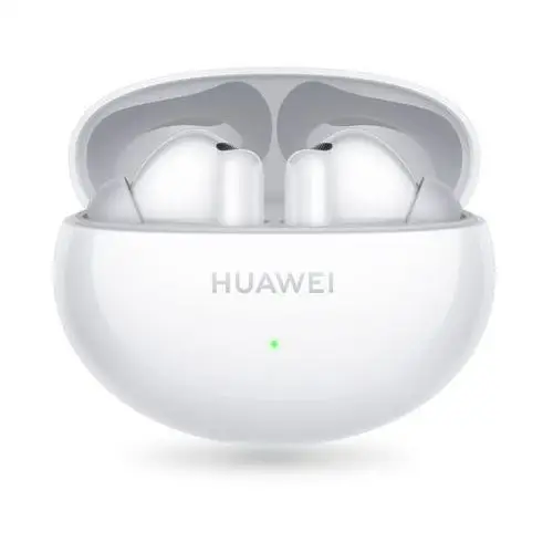 Freebuds 6i anc z etui ładującym dokanałowe bluetooth 5.3 biały Huawei