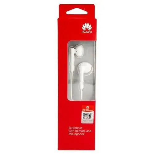 Słuchawki Huawei AM115 biały (bulk)