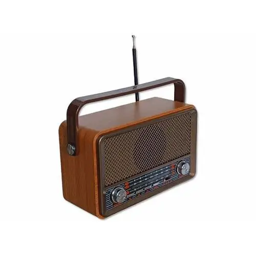 Radio RETRO z Bluetooth, USB i czytnikiem kart