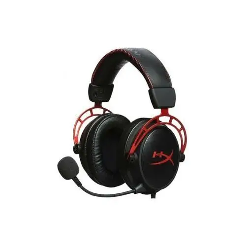 Zestaw słuchawkowy dla graczy cloud alpha czerwony Hyperx