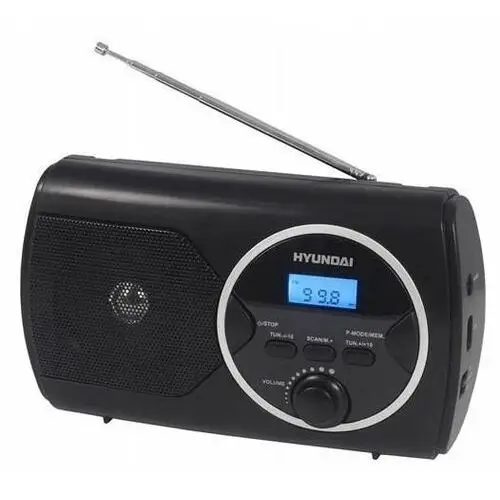 Hyundai Radio cyfrowe pr570pllub czarny