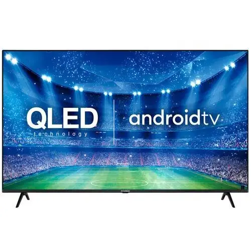 Telewizor qled 65'' 4k android tv wi-fi bluetooth - qlx65840gsmart Hyundai