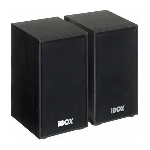 Ibox zestaw głośników ibox iglsp1b (2.0; ciemne drewno)