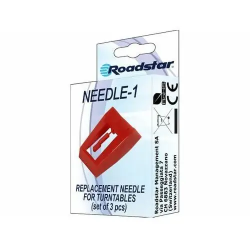 Igła do gramofonu ROADSTAR Needle