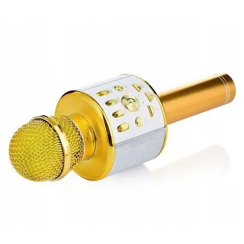 Imprezowy Mikrofon z Głośnikiem Zmieniający Głos
