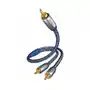 Kabel RCA – 2x RCA IN-AKUSTIK 5 m Sklep on-line